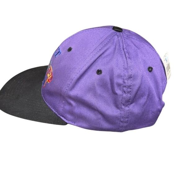 New with Tags Vintage Goofy's Adult 100% Cotton Walt Disney World Snap Back Hat - Picture 3 of 8